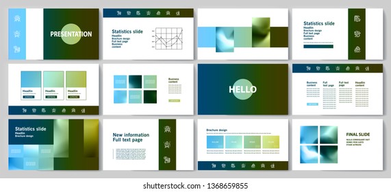This template is the best as a business presentation, used in marketing and advertising, flyer and banner, the annual report
