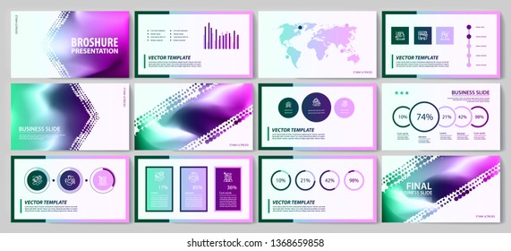 This template is the best as a business presentation, used in marketing and advertising, flyer and banner, the annual report