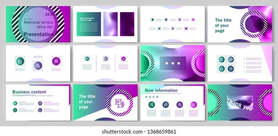 This template is the best as a business presentation, used in marketing and advertising, flyer and banner, the annual report