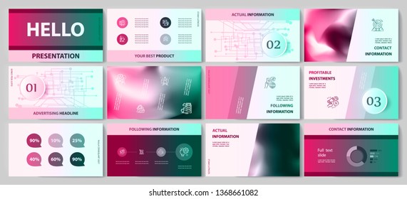 This template is the best as a business presentation, used in marketing and advertising, flyer and banner, the annual report