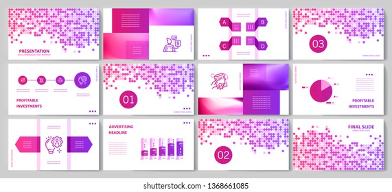 This template is the best as a business presentation, used in marketing and advertising, flyer and banner, the annual report