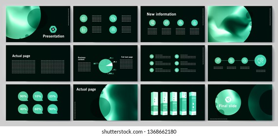 This template is the best as a business presentation, used in marketing and advertising, flyer and banner, the annual report
