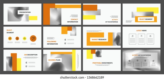 This template is the best as a business presentation, used in marketing and advertising, flyer and banner, the annual report