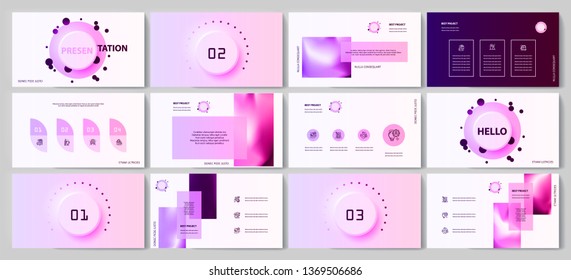 This template is the best as a business presentation, used in marketing and advertising, flyer and banner, the annual report