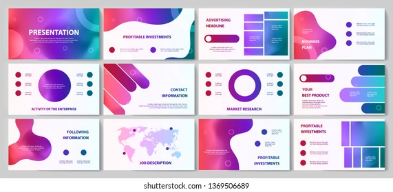 This template is the best as a business presentation, used in marketing and advertising, flyer and banner, the annual report