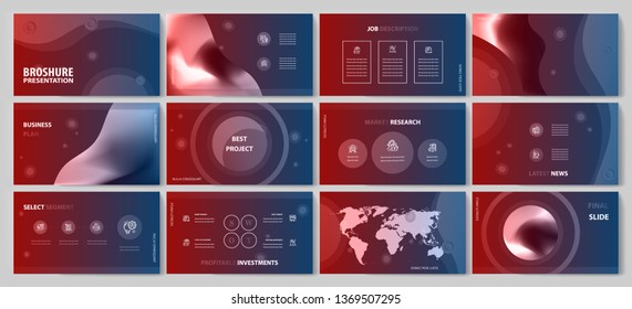 This template is the best as a business presentation, used in marketing and advertising, flyer and banner, the annual report
