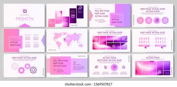 This template is the best as a business presentation, used in marketing and advertising, flyer and banner, the annual report
