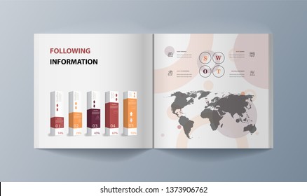 Diese Vorlage ist am besten als Geschäftspräsentation, in Marketing und Werbung, Flyer und Banner verwendet, den Jahresbericht