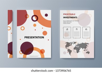 This template is the best as a business presentation, used in marketing and advertising, flyer and banner, the annual report