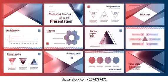 This template is the best as a business presentation, used in marketing and advertising, flyer and banner, the annual report