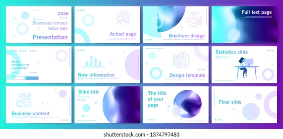 This template is the best as a business presentation, used in marketing and advertising, flyer and banner, the annual report