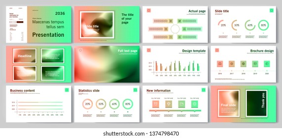 This template is the best as a business presentation, used in marketing and advertising, flyer and banner, the annual report