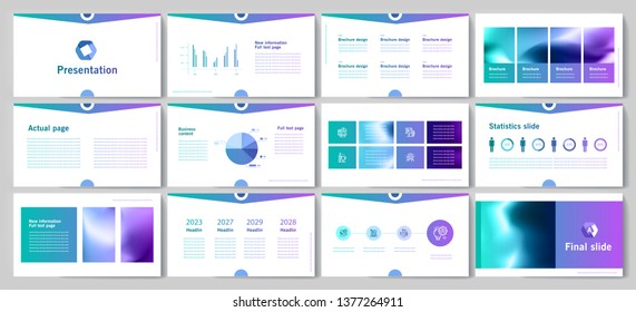 This template is the best as a business presentation, used in marketing and advertising, flyer and banner, the annual report