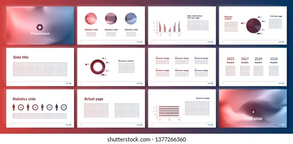 This template is the best as a business presentation, used in marketing and advertising, flyer and banner, the annual report