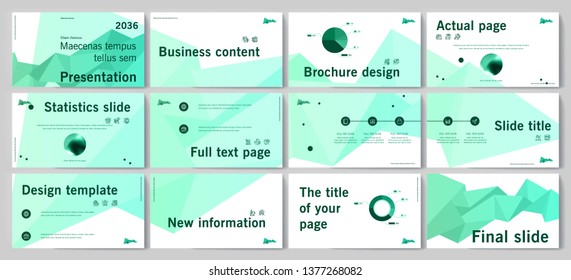 This template is the best as a business presentation, used in marketing and advertising, flyer and banner, the annual report