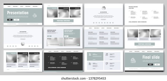 This template is the best as a business presentation, used in marketing and advertising, flyer and banner, the annual report