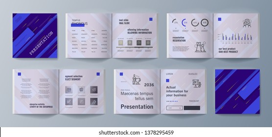 This template is the best as a business presentation, used in marketing and advertising, flyer and banner, the annual report