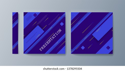 This template is the best as a business presentation, used in marketing and advertising, flyer and banner, the annual report