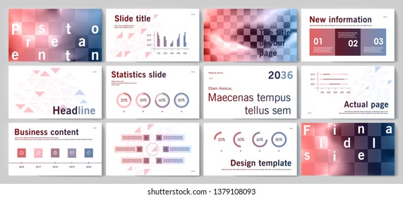 This template is the best as a business presentation, used in marketing and advertising, flyer and banner, the annual report