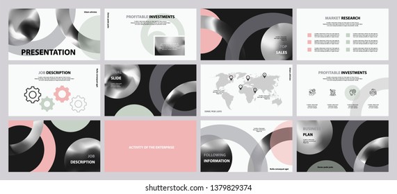 This template is the best as a business presentation, used in marketing and advertising, flyer and banner, the annual report