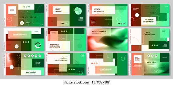This template is the best as a business presentation, used in marketing and advertising, flyer and banner, the annual report