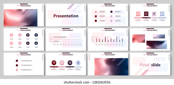 This template is the best as a business presentation, used in marketing and advertising, flyer and banner, the annual report