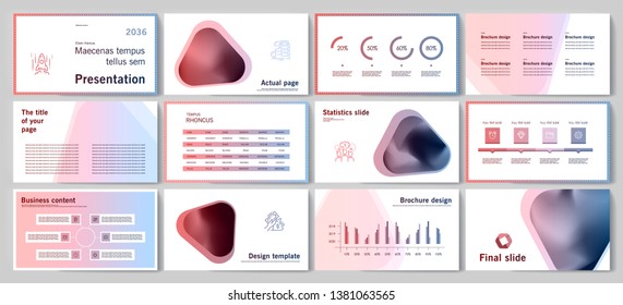 This template is the best as a business presentation, used in marketing and advertising, flyer and banner, the annual report