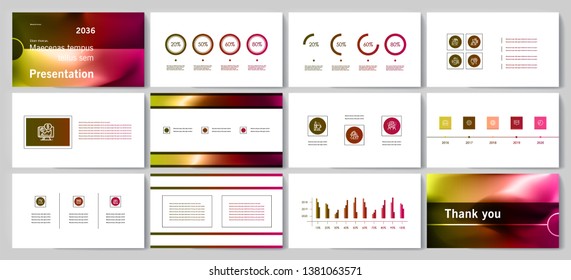 This template is the best as a business presentation, used in marketing and advertising, flyer and banner, the annual report