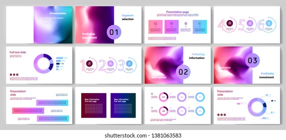 This template is the best as a business presentation, used in marketing and advertising, flyer and banner, the annual report