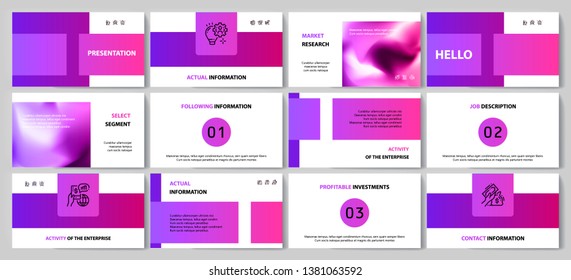 This template is the best as a business presentation, used in marketing and advertising, flyer and banner, the annual report