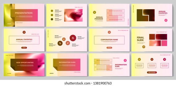 This template is the best as a business presentation, used in marketing and advertising, flyer and banner, the annual report