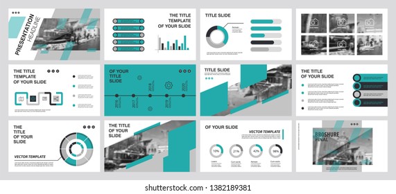This template is the best as a business presentation, used in marketing and advertising, flyer and banner, the annual report. Elements on a dark grey background