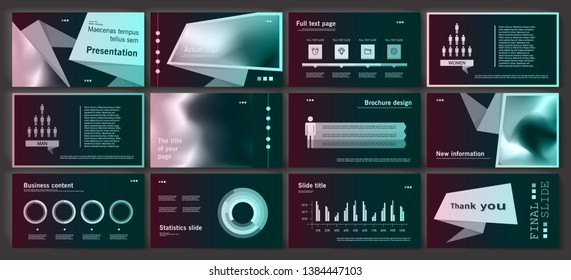 This template is the best as a business presentation, used in marketing and advertising, flyer and banner, the annual report