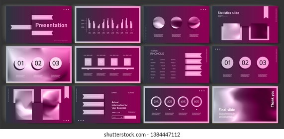 This template is the best as a business presentation, used in marketing and advertising, flyer and banner, the annual report