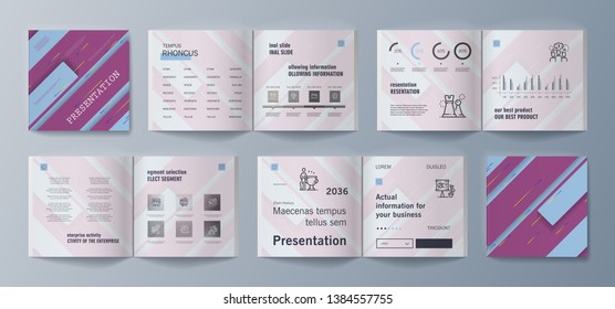This template is the best as a business presentation, used in marketing and advertising, flyer and banner, the annual report