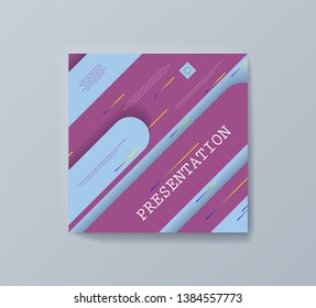 This template is the best as a business presentation, used in marketing and advertising, flyer and banner, the annual report