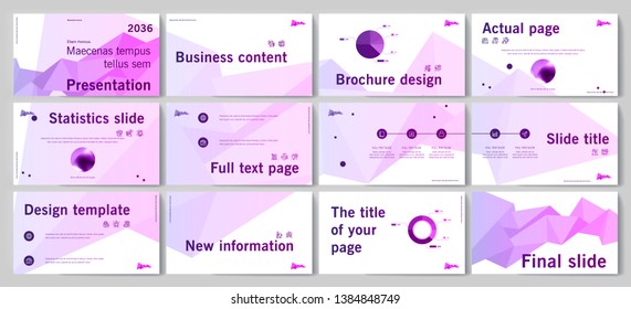 This template is the best as a business presentation, used in marketing and advertising, flyer and banner, the annual report