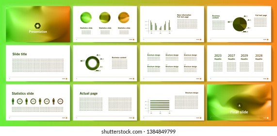 This template is the best as a business presentation, used in marketing and advertising, flyer and banner, the annual report