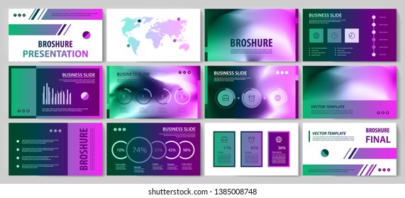This template is the best as a business presentation, used in marketing and advertising, flyer and banner, the annual report