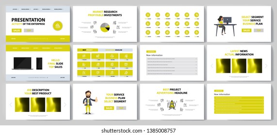This template is the best as a business presentation, used in marketing and advertising, flyer and banner, the annual report