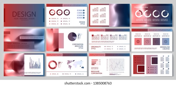 This template is the best as a business presentation, used in marketing and advertising, flyer and banner, the annual report