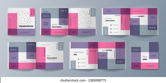 This template is the best as a business presentation, used in marketing and advertising, flyer and banner, the annual report