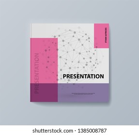 This template is the best as a business presentation, used in marketing and advertising, flyer and banner, the annual report