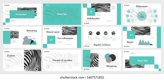 This template is the best as a business presentation

