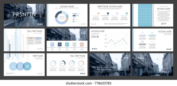 This template is the best as a business presentation, used in marketing and advertising, flyer and banner, the annual report. Blue, pink and black elements on a dark grey background
