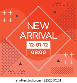 This template features a modern design with a minimalist layout, making it easy to customize to suit your specific needs, whether you're creating an advertisement or a special event invite.