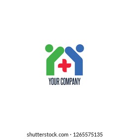 This is a template logo for medical company. You can use this logo for your need. Like stamp, letterhead or any other. Style logo simple and balance.