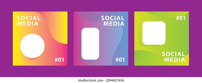 Esta plantilla es perfecta para publicaciones en medios sociales