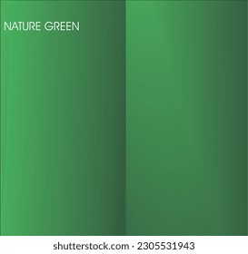 for this template we use nature green with black mixing  