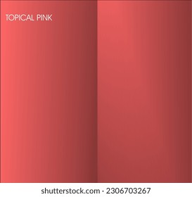 For this template we used Topical pink with black